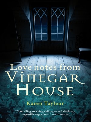 cover image of Love Notes from Vinegar House